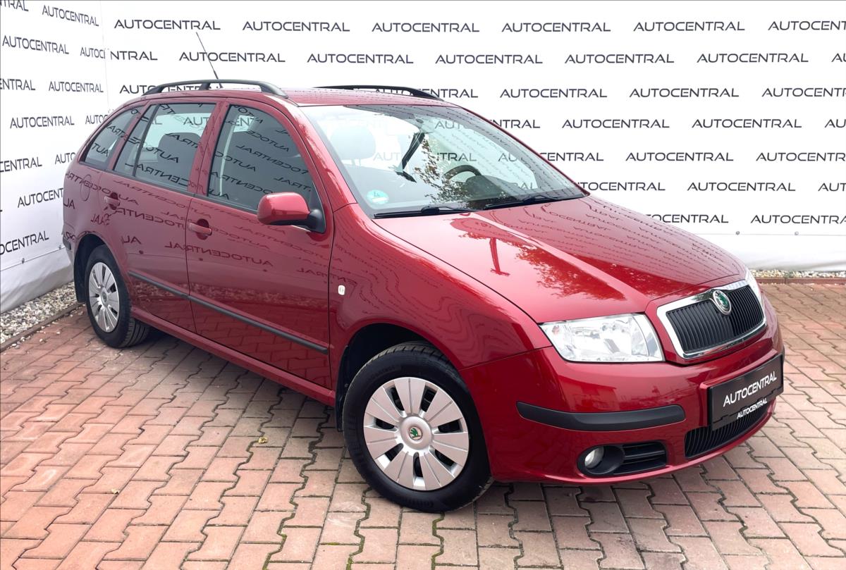 Škoda Fabia 1,4 tdi 80ps Ambiente2xkola