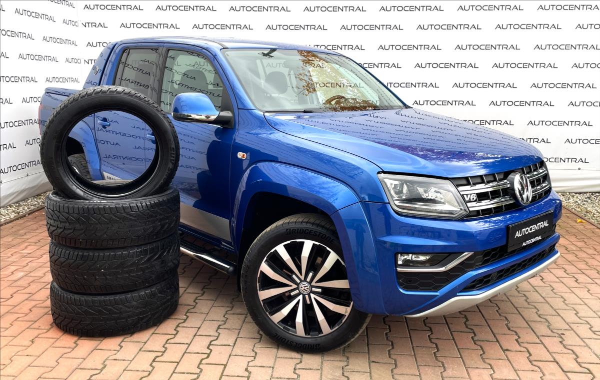 Volkswagen Amarok 3,0 TDI,V6,4x4,Highline Aventu