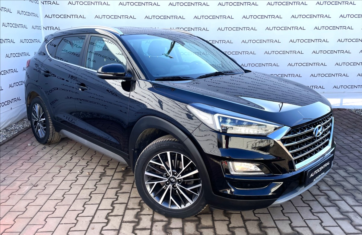 Hyundai Tucson 2,0 CRDi,STYLE,136kW,4x4,AT