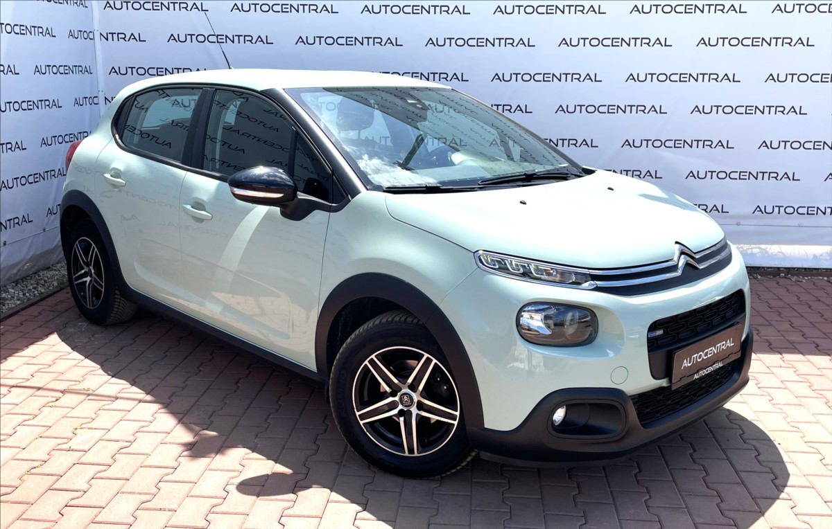 Citroën C3 1,2 i,60kW,Nové rozvody,serv.k