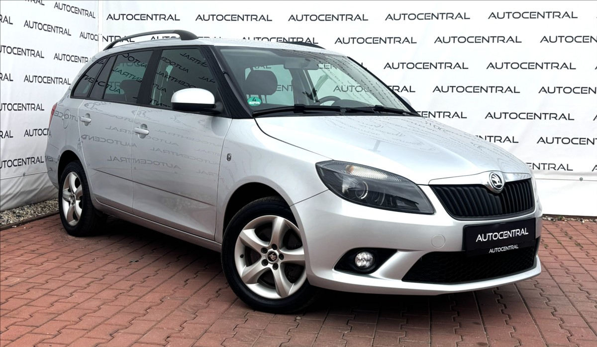 Škoda Fabia 1,2 tsi Family 77kw -rozvody
