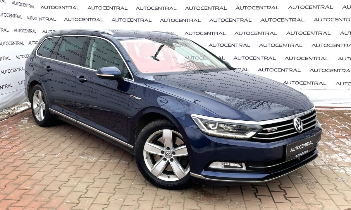Volkswagen Passat 2,0 TDi,HIGLINE,176kW,STK 9/27