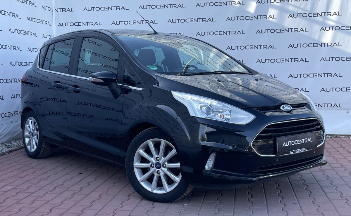 Ford B-MAX 1,0 EcoBoost.74kw.serv.hist.