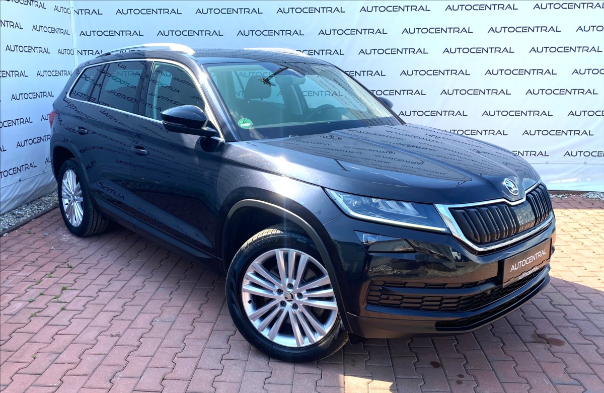 Škoda Kodiaq 2,0 TSi,132kW,Style,DSG,4x4