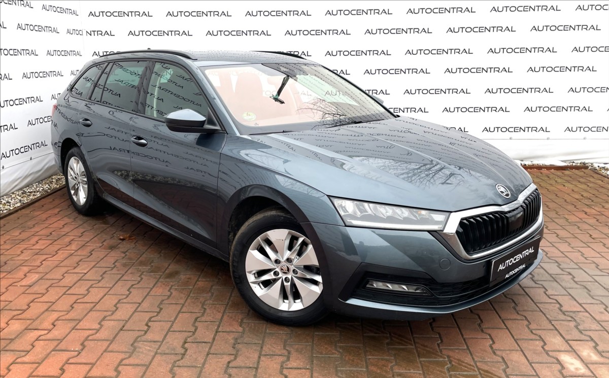 Škoda Octavia 2,0 TDi,110kW,1.maj.,ČR,DPH