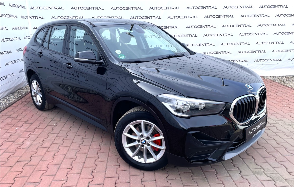 BMW X1 2,0 D,X-Drive,110kW,serv.hist.