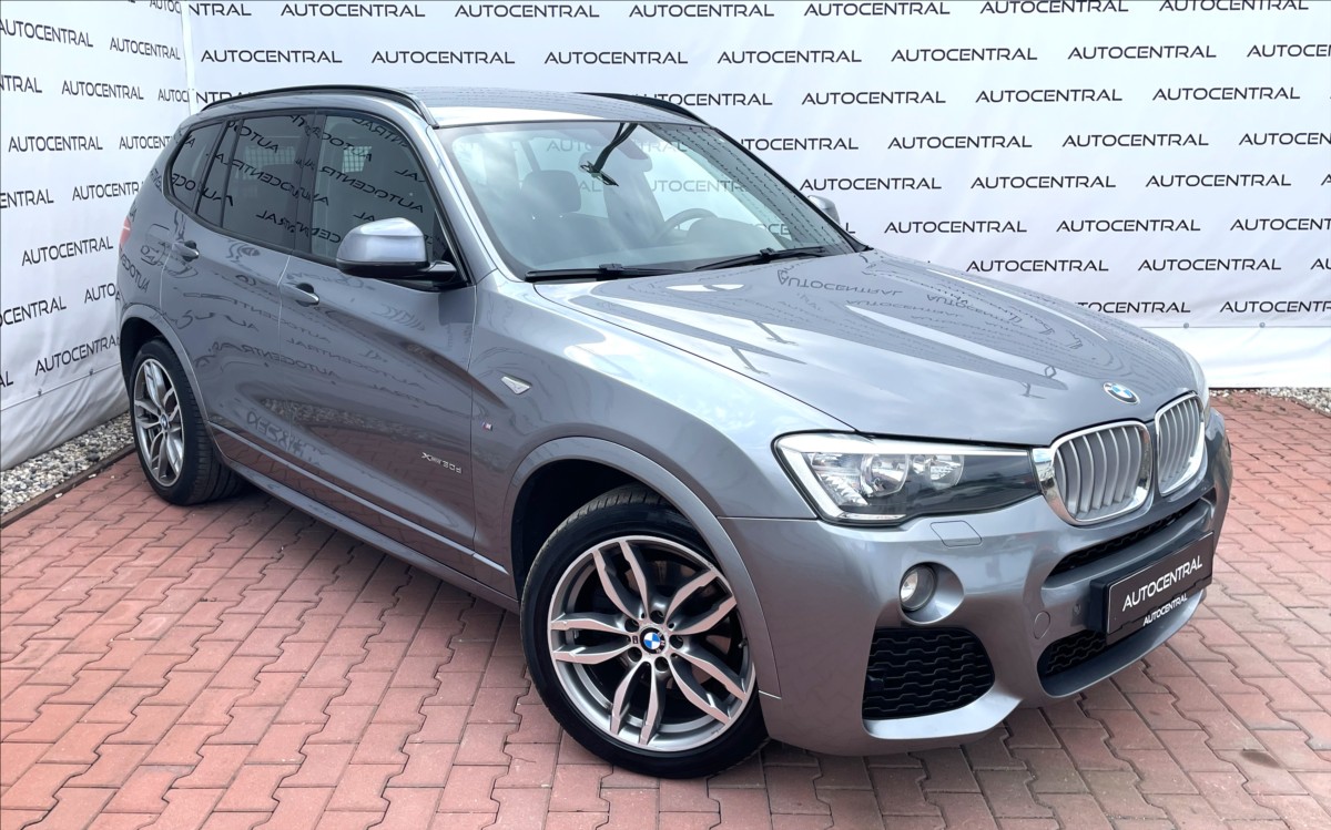 BMW X3 3,0 D,X-Drive,190kW