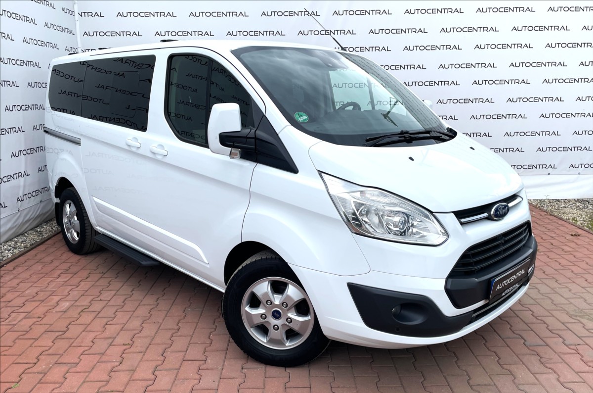 Ford Tourneo Custom 2,0 TDi,96kW,Titanium