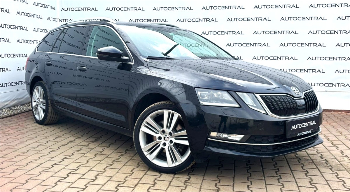 Škoda Octavia 2,0 TDi,135kW,STYLE,4x4,DSG