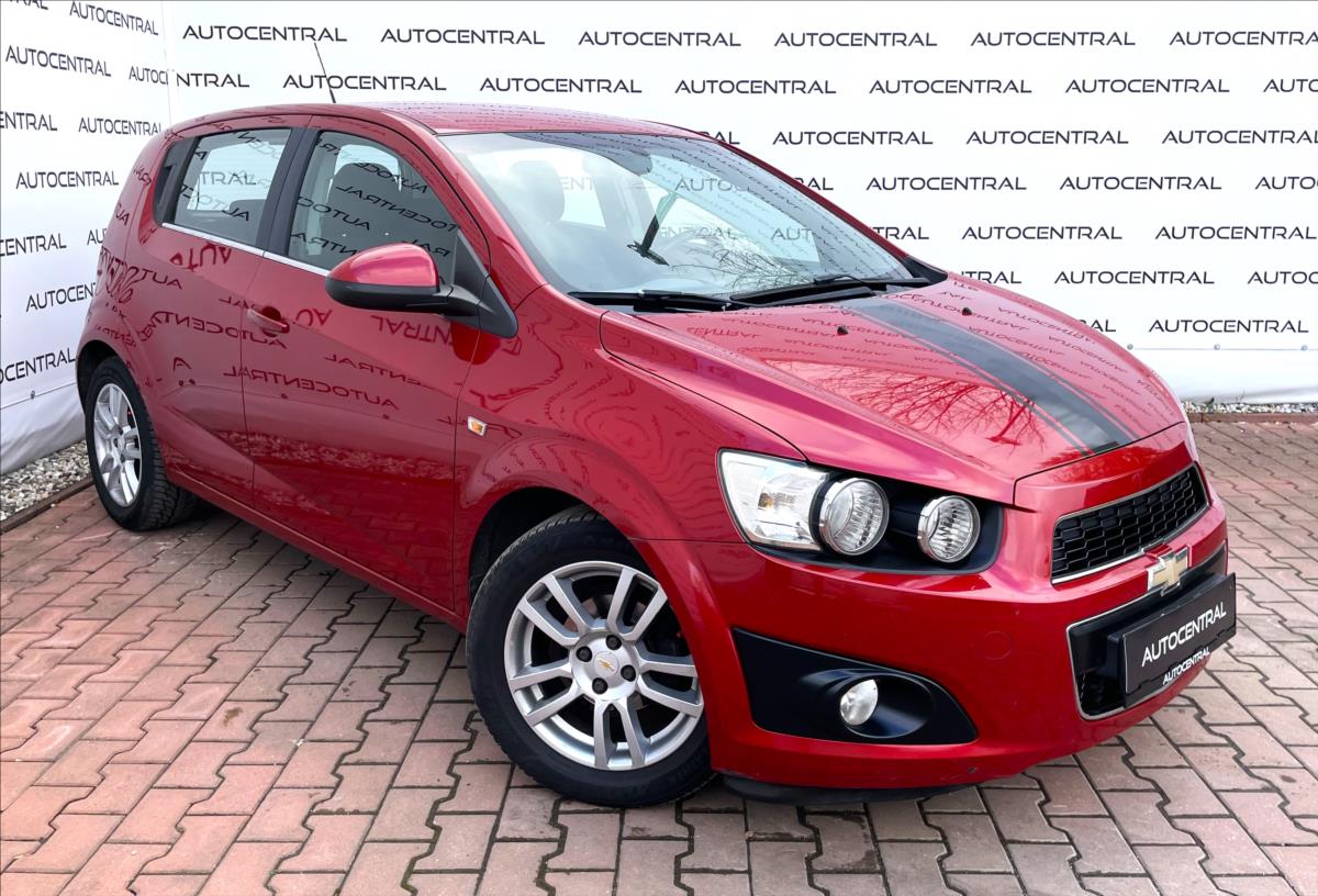 Chevrolet Aveo 1,4 i,74kW