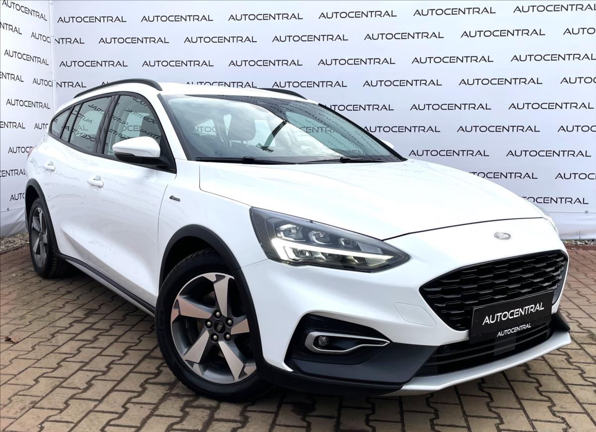 Ford Focus 2,0 Ecoblue,110kW,1.maj.,ČR,DP