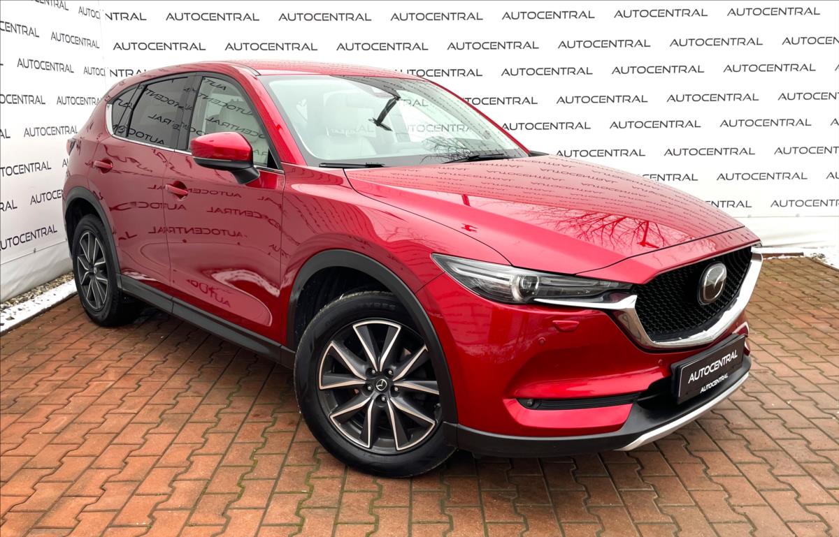 Mazda CX-5 2,2 D,129kW,4x4,STK 10/27