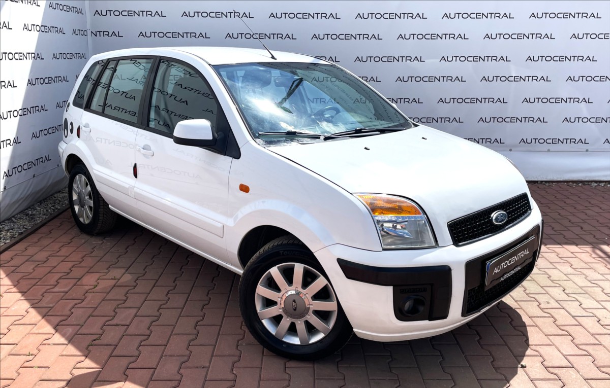 Ford Fusion 1,4 i,59kW,ČR