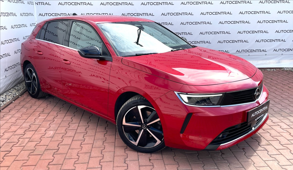 Opel Astra 1,5 CDTi,96kW,STK 8/28,DPH