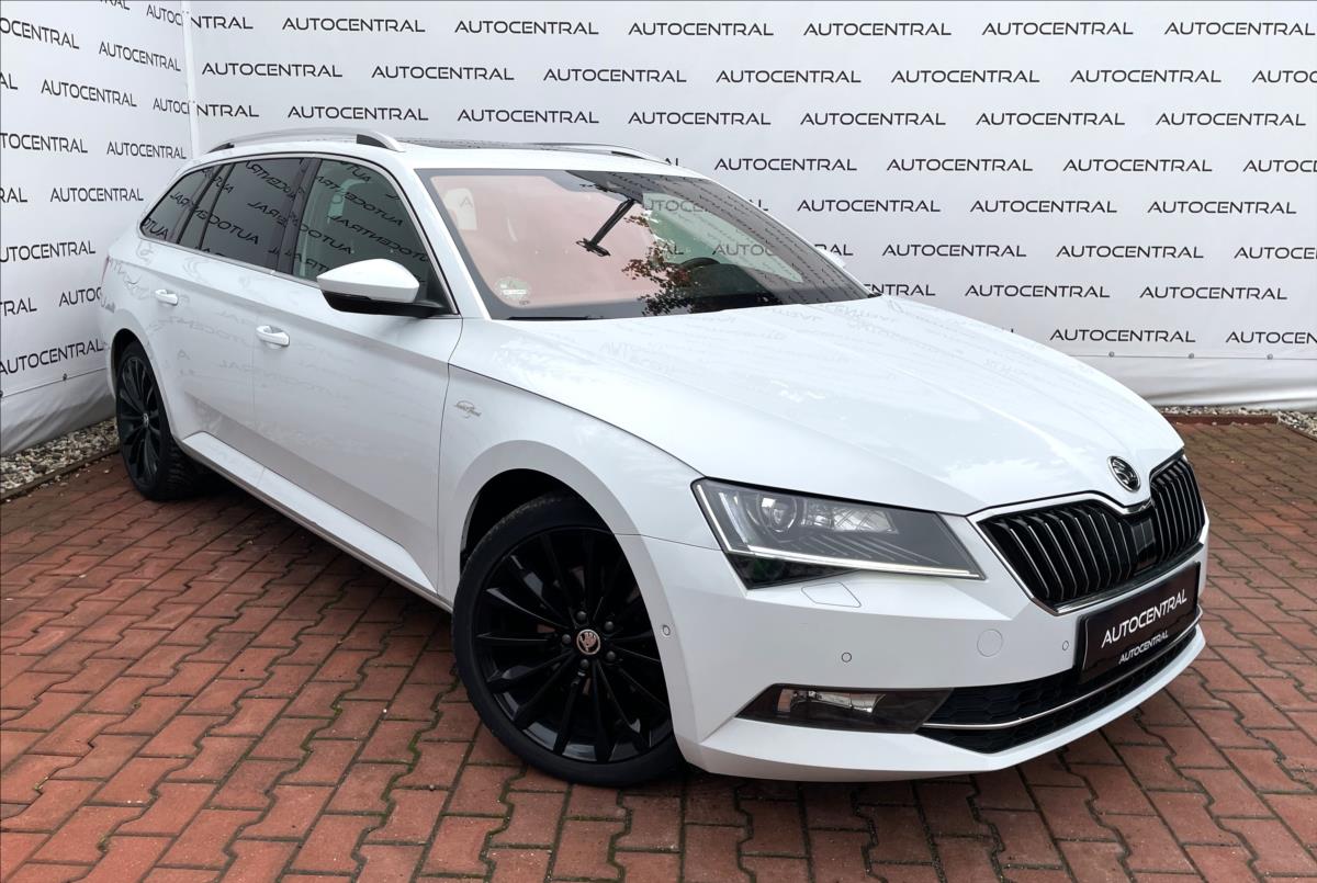 Škoda Superb 2,0 TDi,L&K,140kW,DSG,po servi