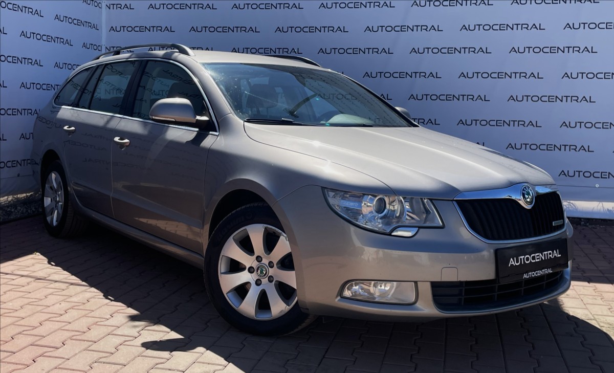 Škoda Superb 1,6 TDi,77kW