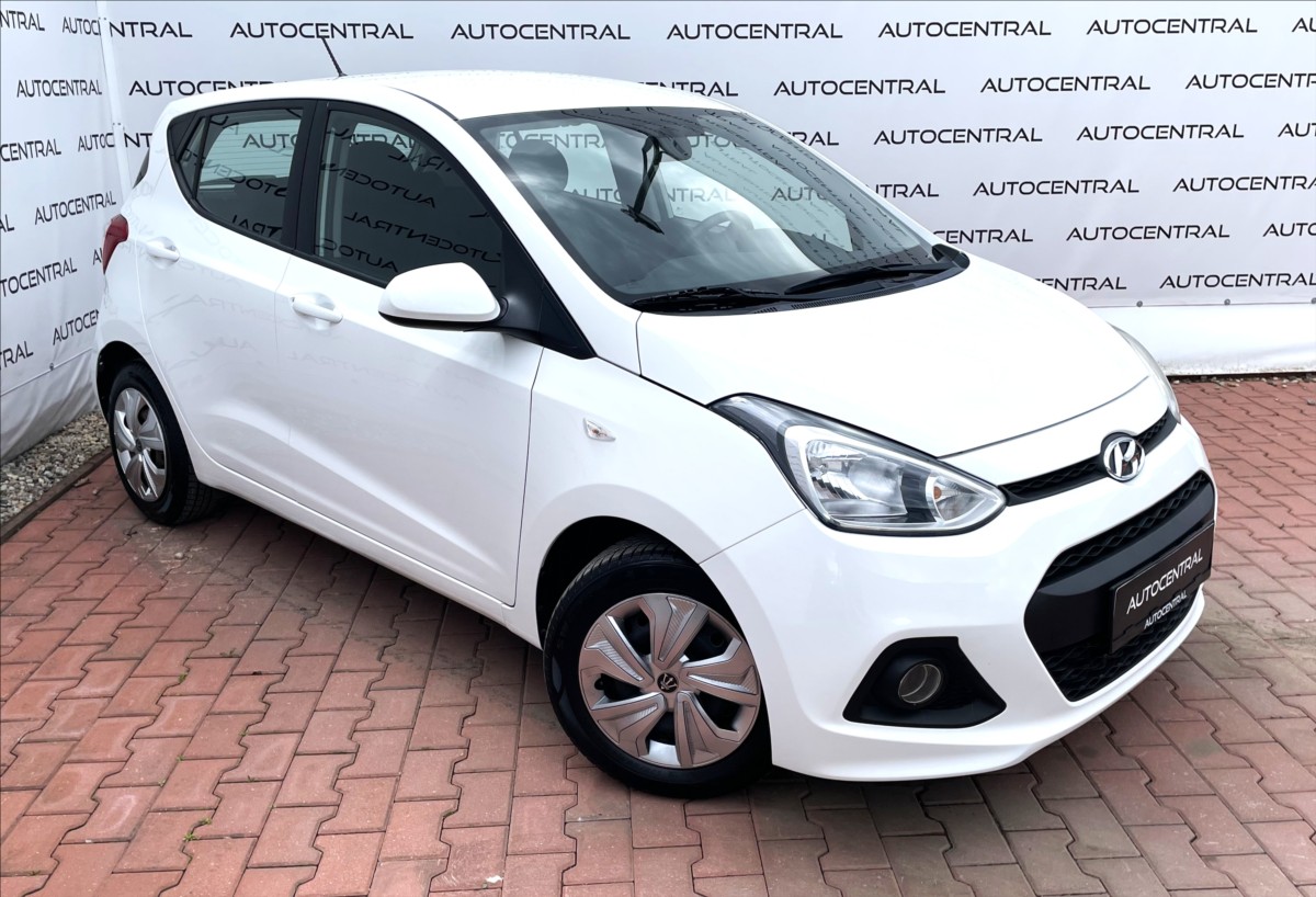 Hyundai i10 1,0 i,Po servisu,ČR,pouze 36tk