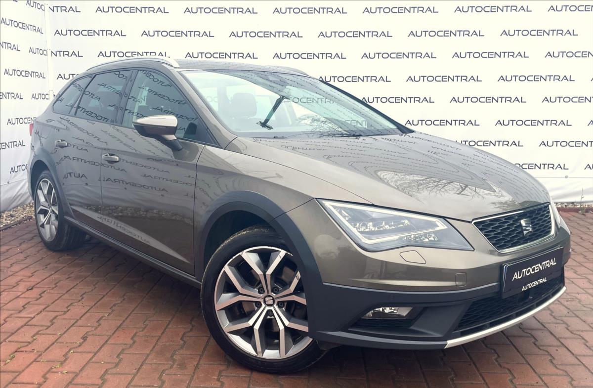 Seat Leon 2,0 TDI,135kW,X-PERIENCE,1.maj