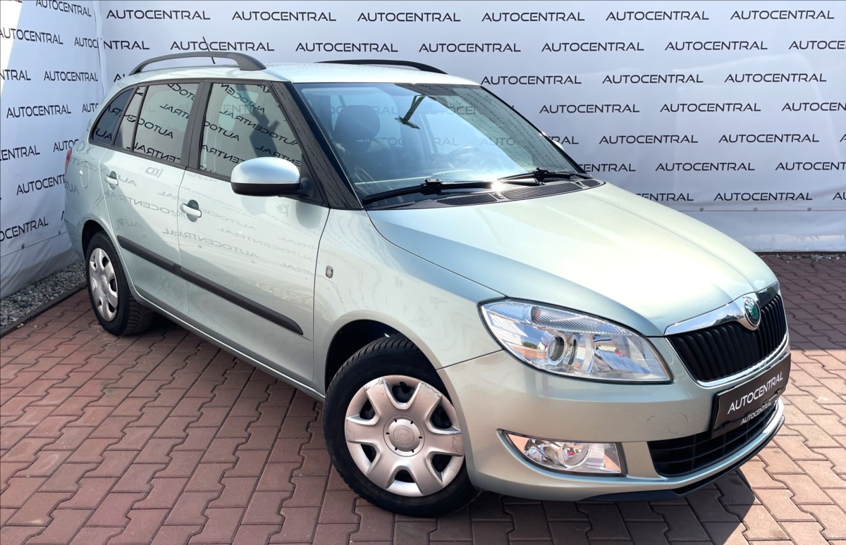 Škoda Fabia 1,2 HTP,51kW,STK 7/28