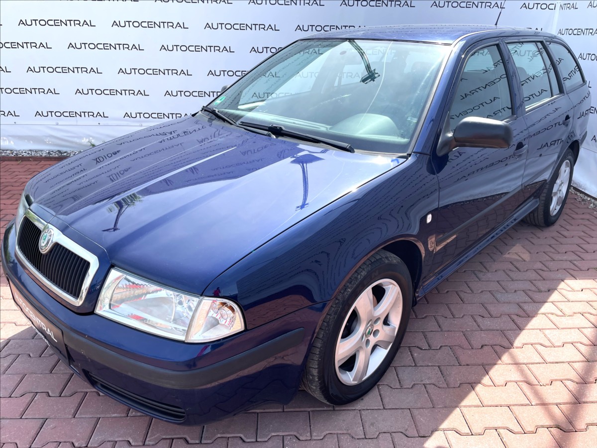 Škoda Octavia 1,9 tdi 66kw Amb. 1.majitel