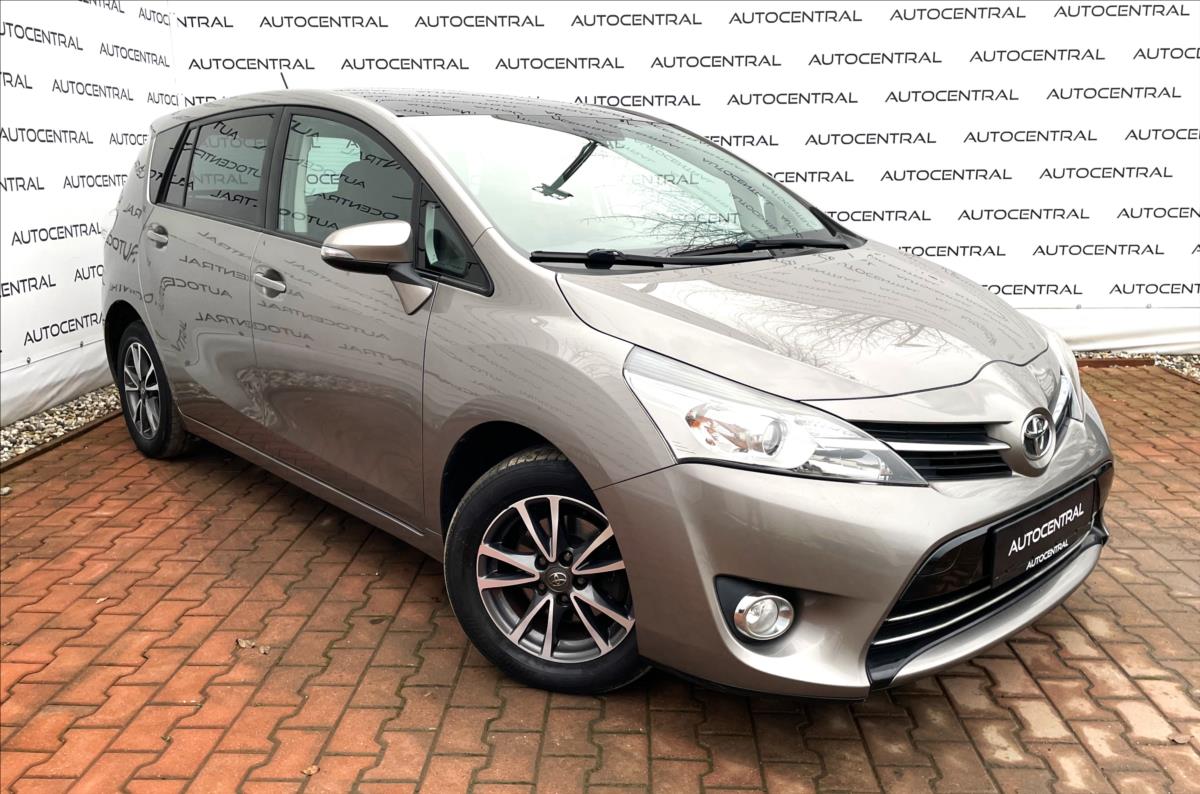 Toyota Verso 1,6 1,6i,97kW,STK 12/27