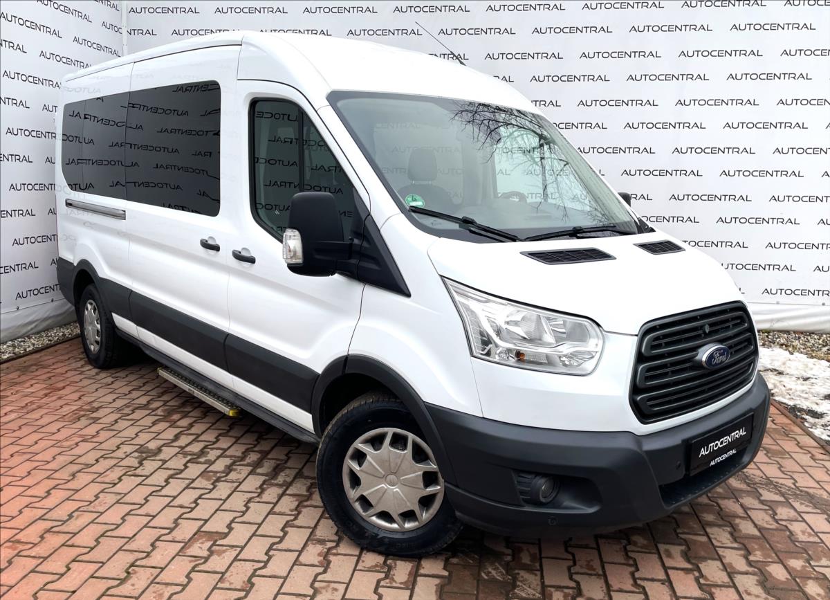 Ford Transit 2,0 TDCi,9 míst,DPH,STK 11/27