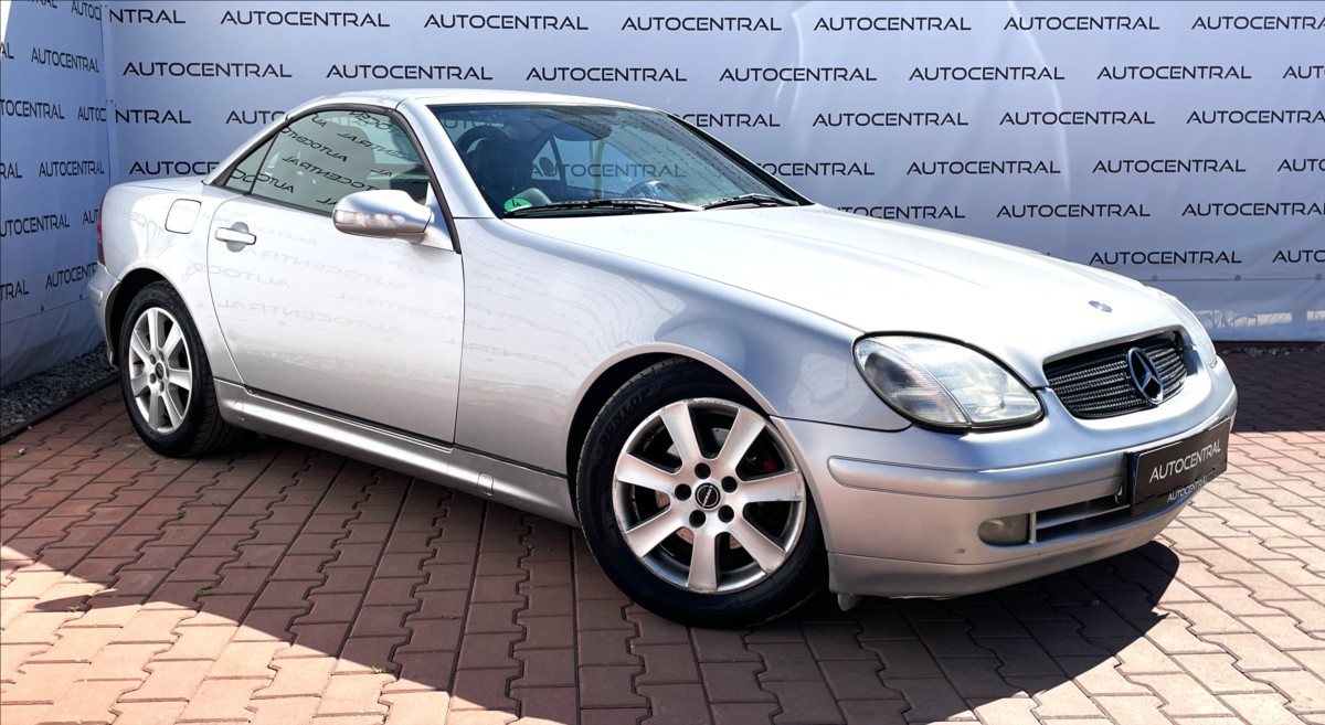 Mercedes-Benz SLK 2,0 i,120kW,STK 5/28