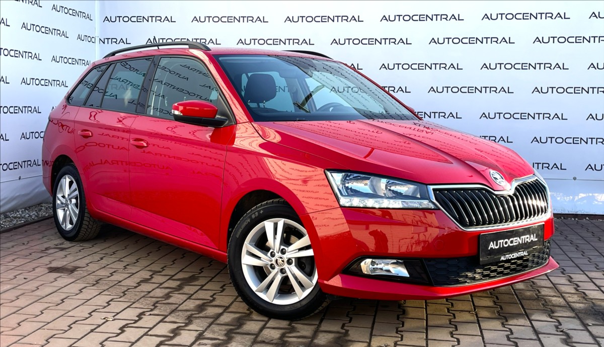 Škoda Fabia 1,0 TSi,1.maj.,ČR,DPH,Po servi