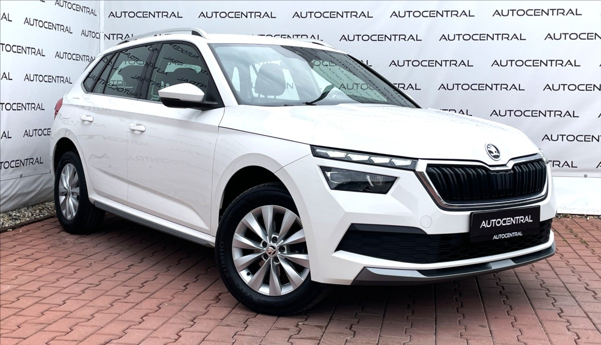 Škoda Kamiq 1,0 TSi,81kW,STYLE,ČR,DPH