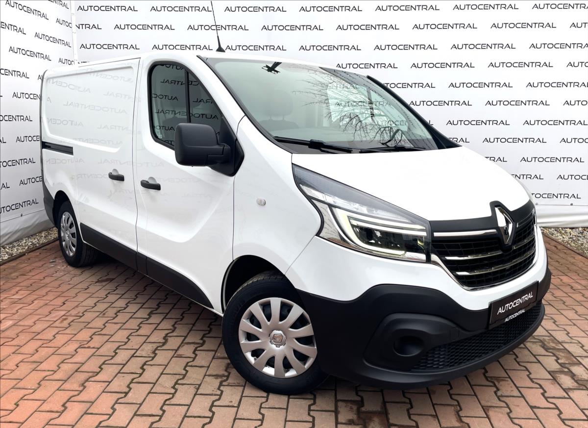 Renault Trafic 2,0 DVi,88kW,L1H1,ČR,DPH