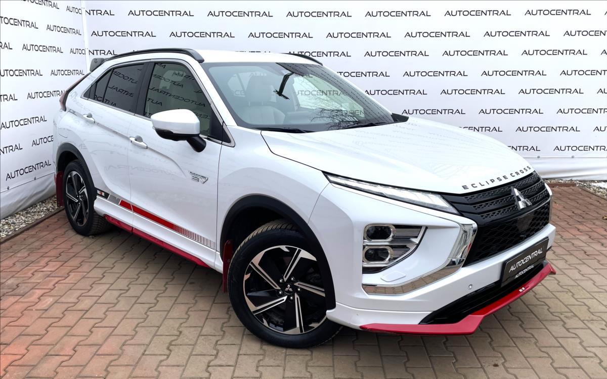 Mitsubishi Eclipse Cross 2,4 PHEV,4x4,Instyle,DPH