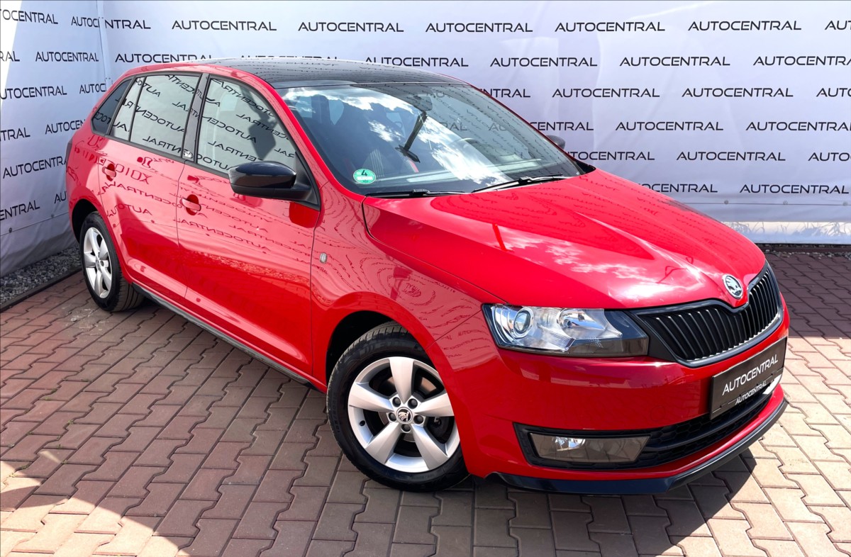 Škoda Rapid 1,2 TSi,63kW,STK 5/28