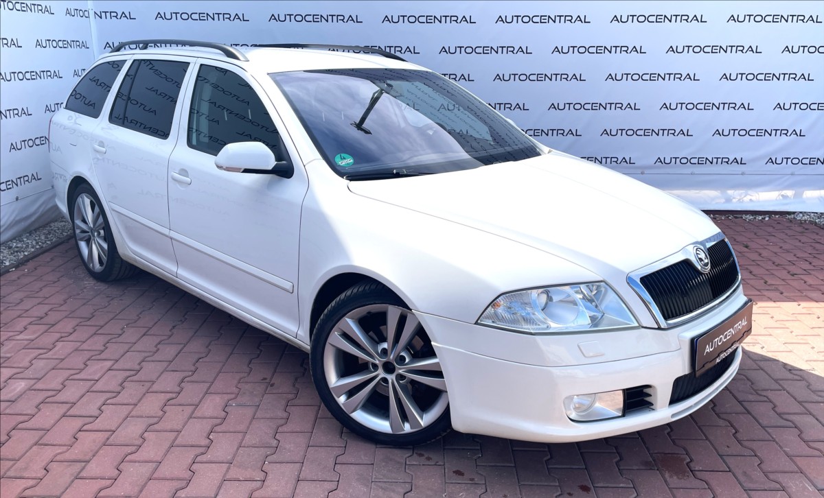Škoda Octavia 1,8 TSi,118kW,RS paket