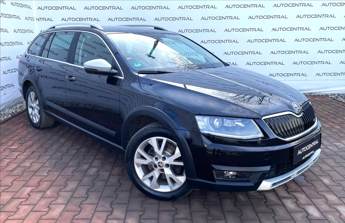 Škoda Octavia 1,8 TSi,Scout,132kW