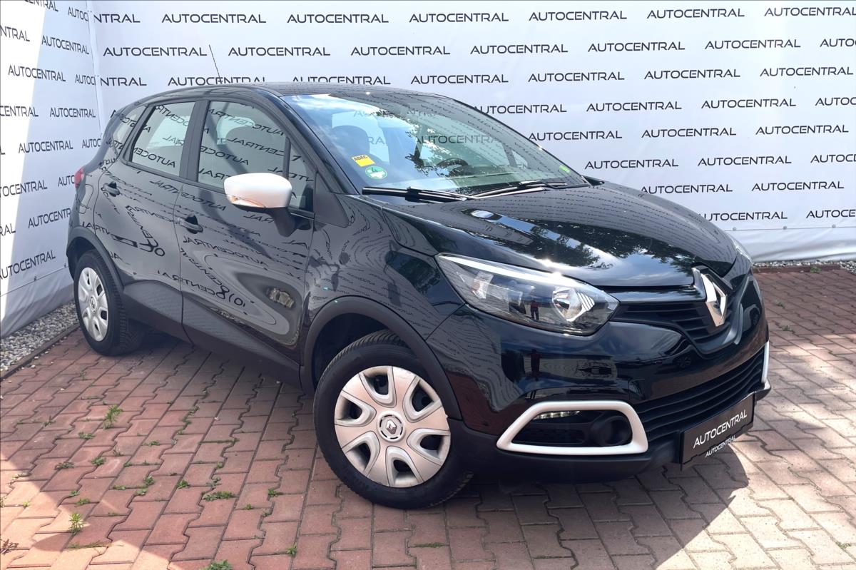 Renault Captur 0,9 TCe,66kW,serv.kn.,STK 6/27