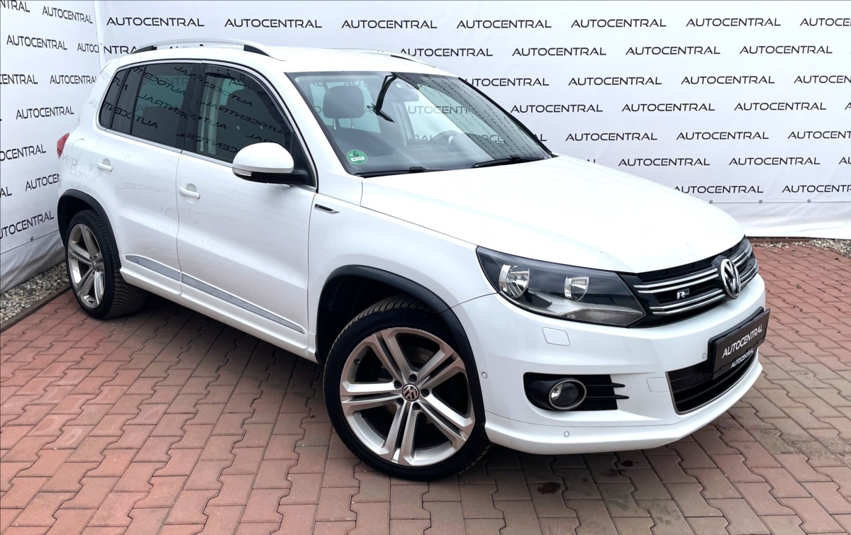 Volkswagen Tiguan 2,0 TDi,103kW,R-line,4x4,serv.