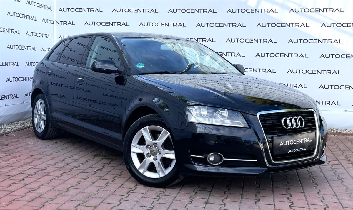 Audi A3 1,4 TFSi,92kW,Rozvody,STK 7/27