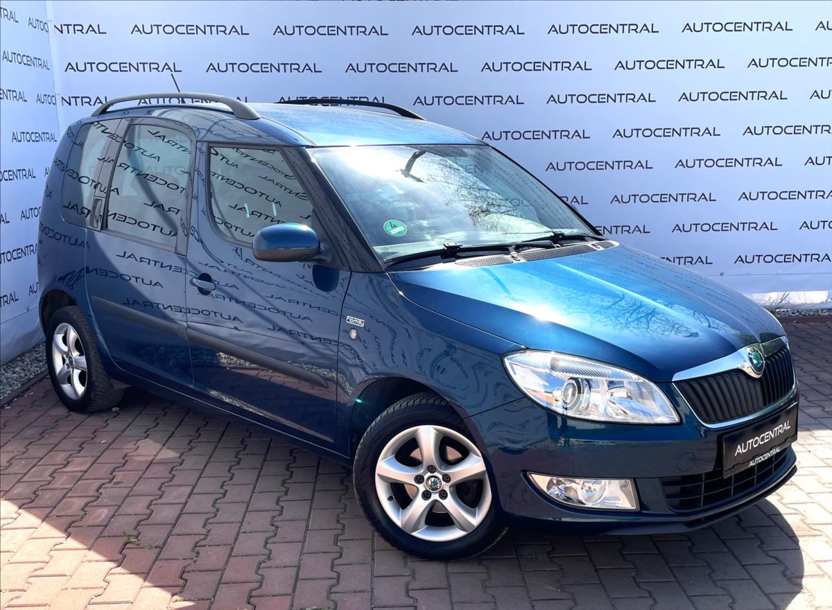 Škoda Roomster 1,2 TSI,Family,63kW,STK 4/27