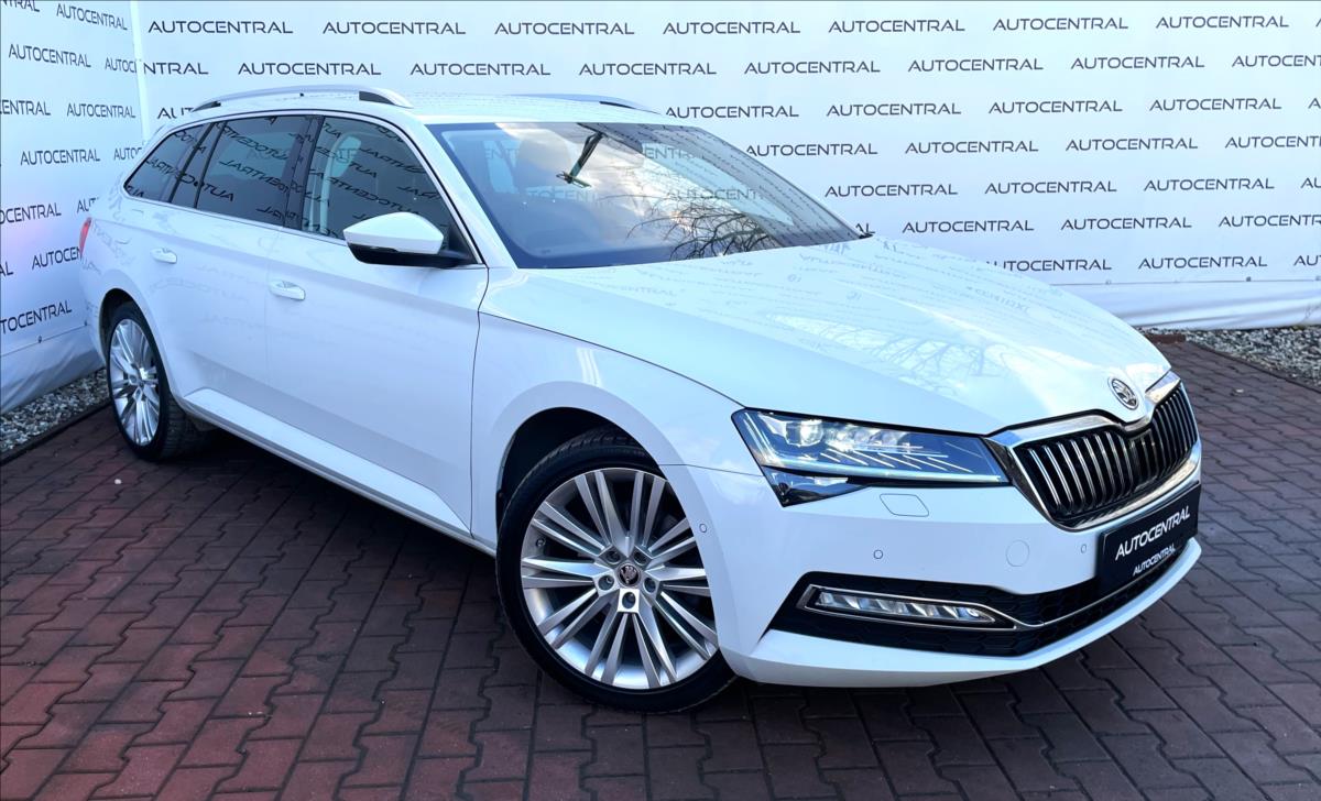 Škoda Superb 2,0 TDi,147kW,STYLE,DSG