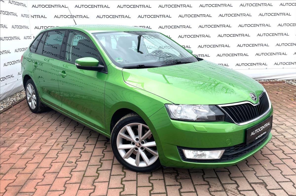 Škoda Rapid 1,6 tdi JOY 85kw led,xenon,TZ