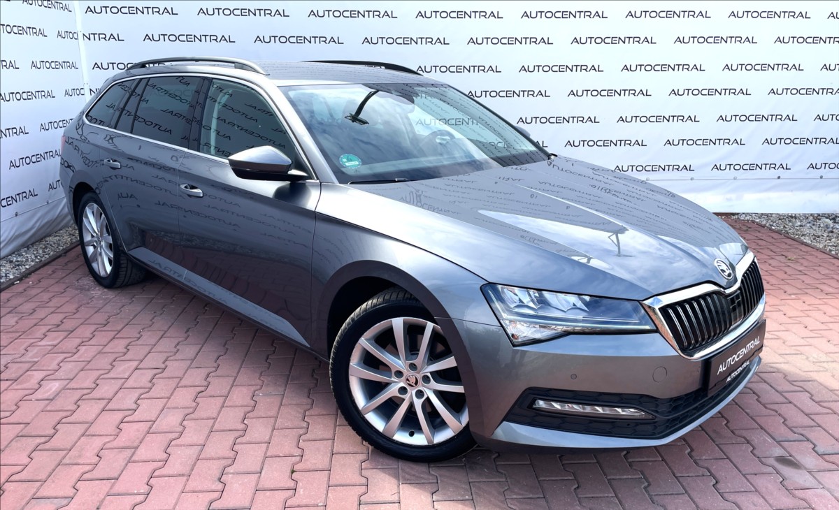 Škoda Superb 2,0 TDI DSG 110kw zachovalé,se
