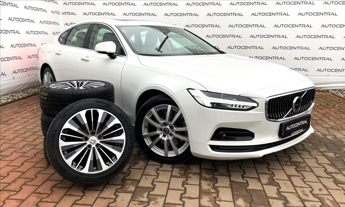 Volvo S90 2,0 i,145kW,Momentum,ČR,serv.k