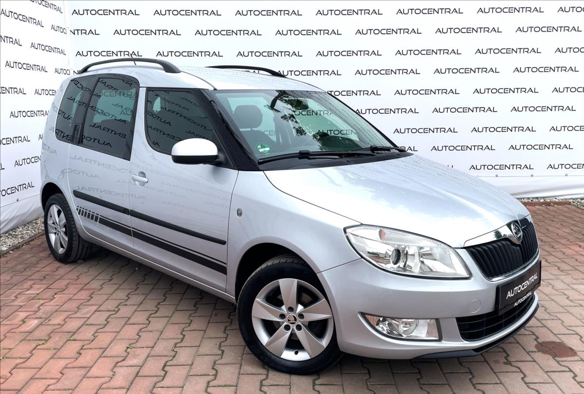 Škoda Roomster 1,2 TSi,63kW,STK 6/27