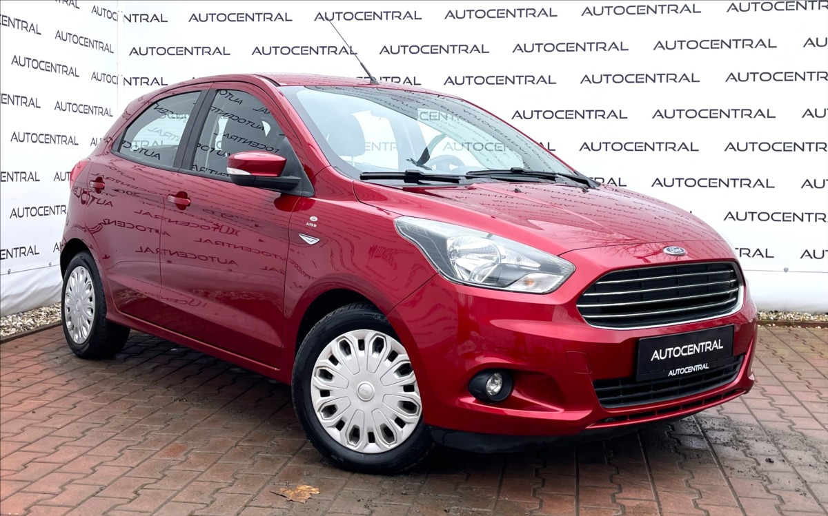 Ford KA PLUS 1,2 i,63kW,ČR,DPH