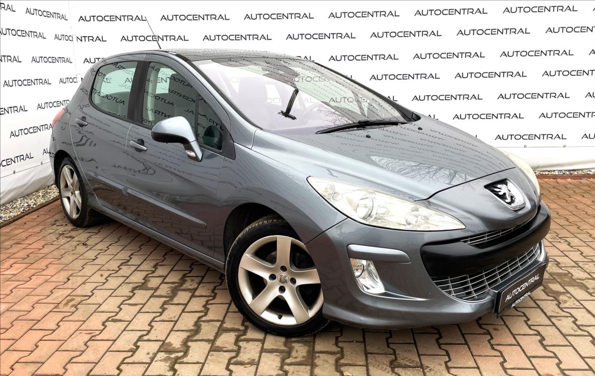 Peugeot 308 1,6 HDi,82kW,STK 8/27