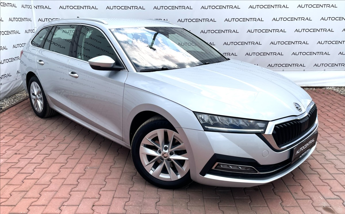 Škoda Octavia 1,5 TSi G-tec,DSG,STYLE