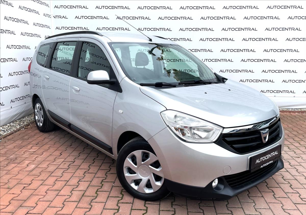 Dacia Lodgy 1,5 DCi,serv.kn.