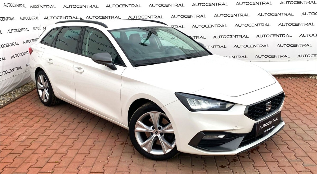 Seat Leon 2,0 TDi,FR,110kW,DSG,1.maj.,ČR