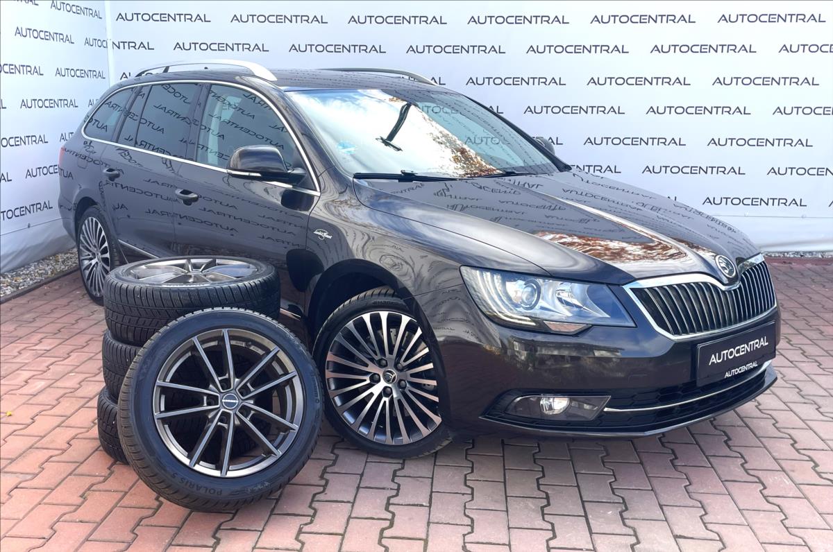 Škoda Superb 3,6 i,L&K,V6,4x4,191kW