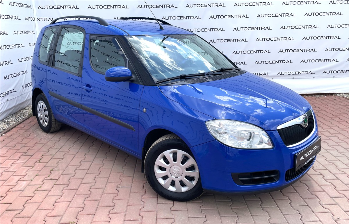 Škoda Roomster 1,2 HTP,Po servisu